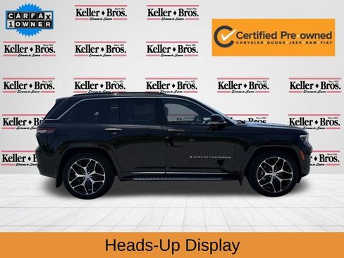 Certified 2024 Jeep Grand Cherokee Summit AWD/4WD image 8