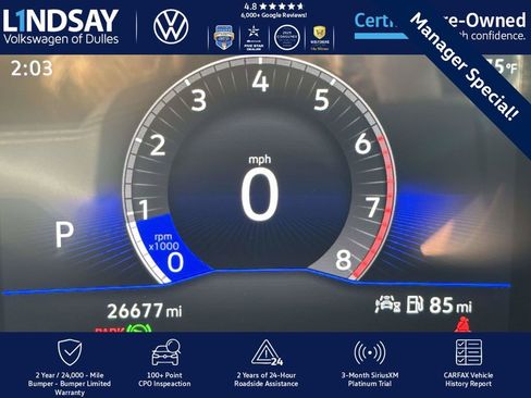 Certified 2023 Volkswagen Taos S image 25