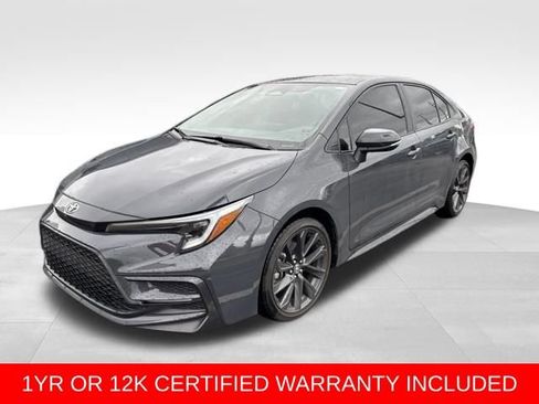Used 2024 Toyota Corolla SE FWD image 1