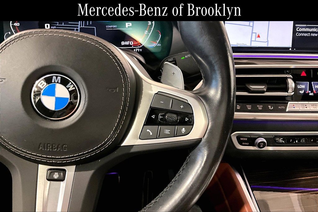 Used 2023 BMW X6 M50i w/ Executive Package AWD/4WD image 24