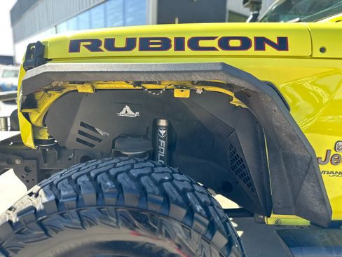Used 2022 Jeep Wrangler Unlimited Rubicon w/ LED Lighting Group AWD/4WD image 29
