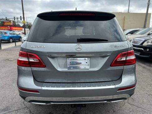 Used 2014 Mercedes-Benz ML 350 4MATIC image 6
