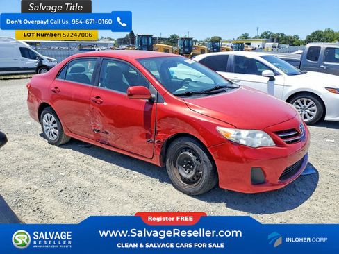 Used 2013 Toyota Corolla LE FWD image 5