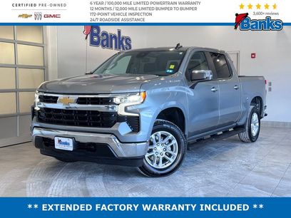 Certified 2023 Chevrolet Silverado 1500 LT