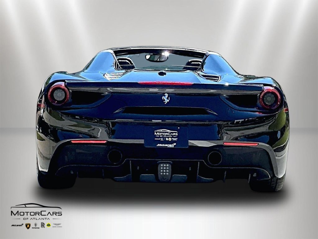 Used 2017 Ferrari 488 Spider RWD image 4