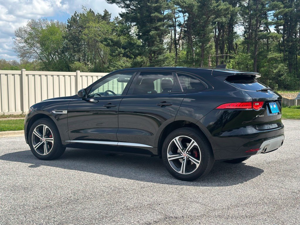Used 2020 Jaguar F-PACE S AWD/4WD image 5