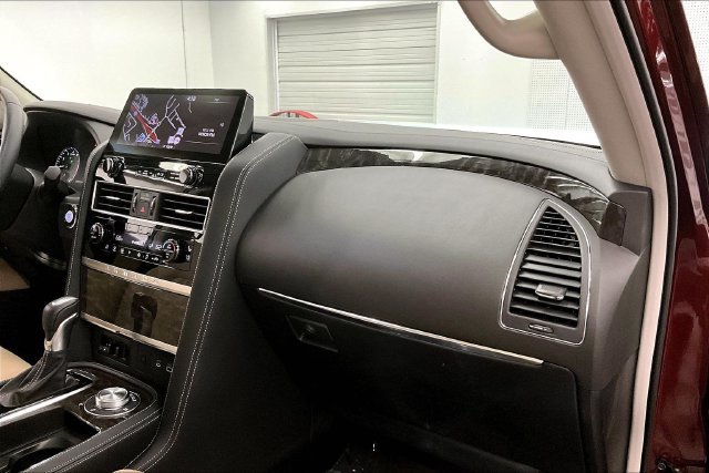 Used 2024 Nissan Armada Platinum w/ Captain's Chairs Package AWD/4WD image 20