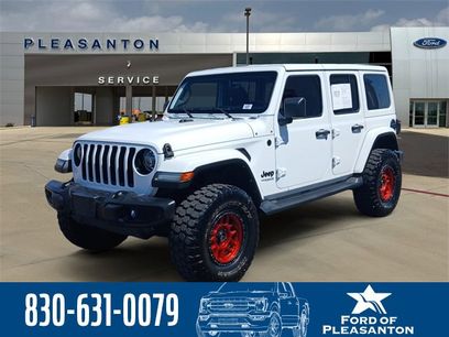 Used 2021 Jeep Wrangler Unlimited Sahara