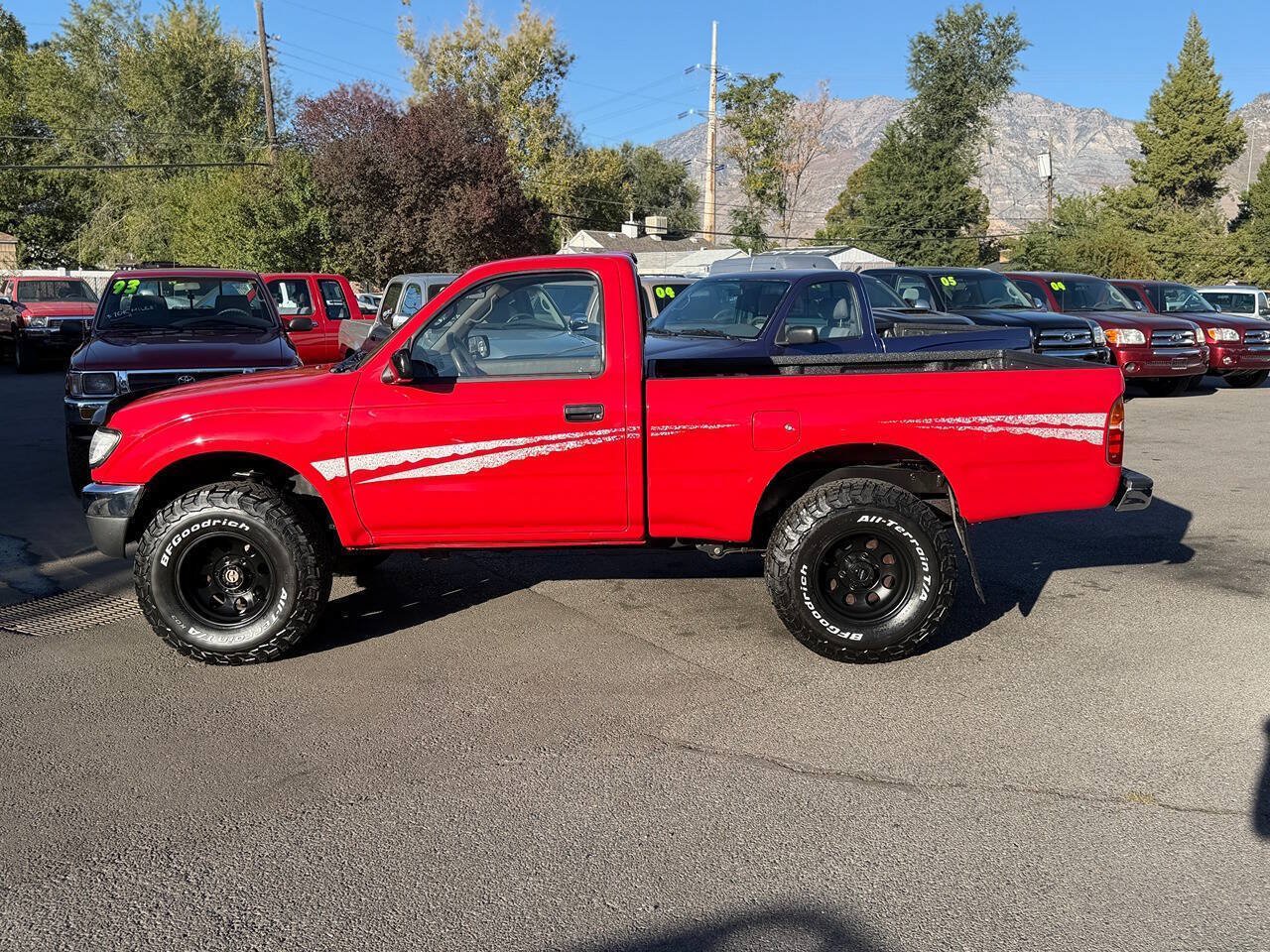 Used 1995 Toyota Tacoma 4x4 Regular Cab image 69