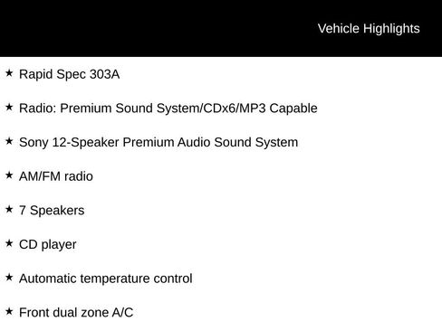 Used 2011 Ford Taurus Limited w/ 303A Rapid Spec Order Code FWD image 2