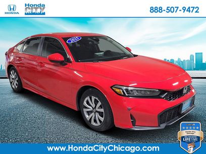 Used 2025 Honda Civic LX