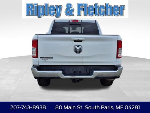 Used 2021 RAM 1500 Big Horn image 6