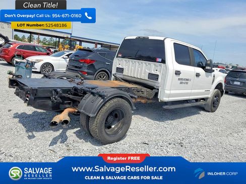 Used 2019 Ford F350 XL w/ Power Equipment Group AWD/4WD image 4