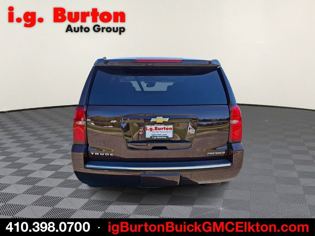 Used 2020 Chevrolet Tahoe Premier AWD/4WD image 5