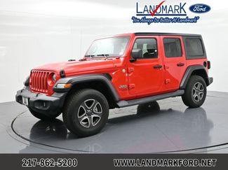 Used 2020 Jeep Wrangler Unlimited Sport S video 1