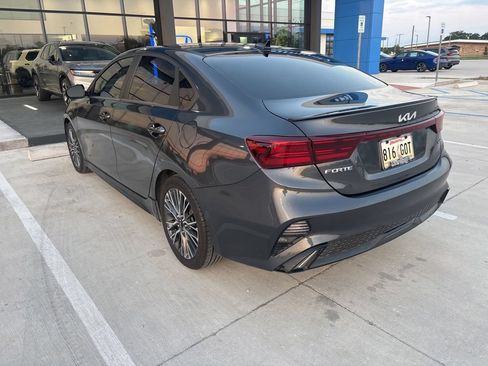 Used 2024 Kia Forte GT-Line w/ GT-Line Premium Package FWD image 5