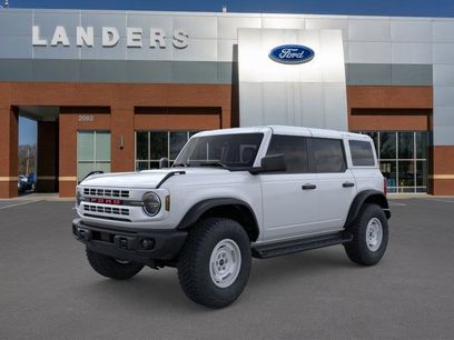 New 2026 Ford Bronco Heritage Edition