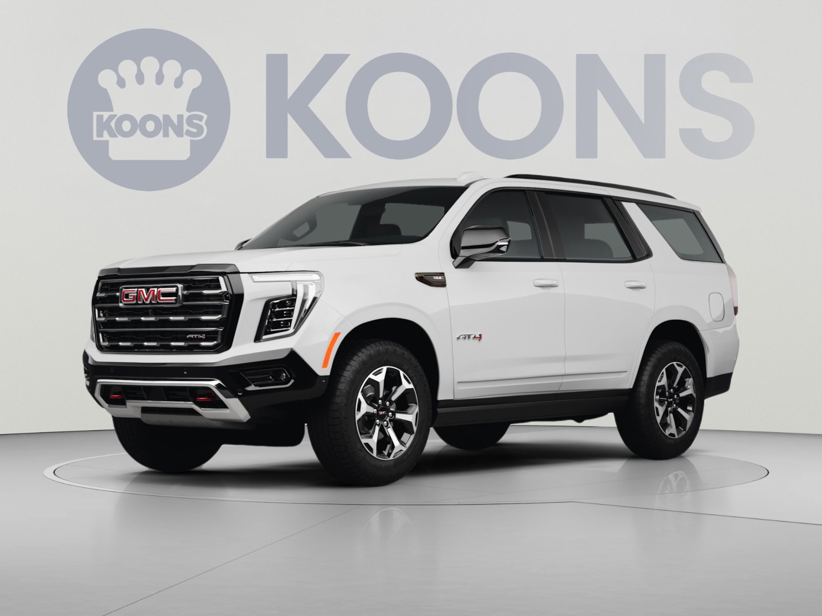 New 2027 GMC Yukon AT4 Ultimate AWD/4WD image 1