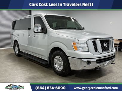 Used 2015 Nissan NV 3500 SL w/ Technology Package