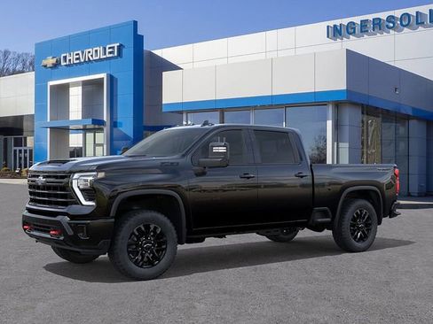 New 2026 Chevrolet Silverado 2500 LTZ w/ Trail Boss Package image 2