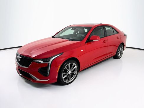 Used 2021 Cadillac CT4 Sport AWD/4WD image 3