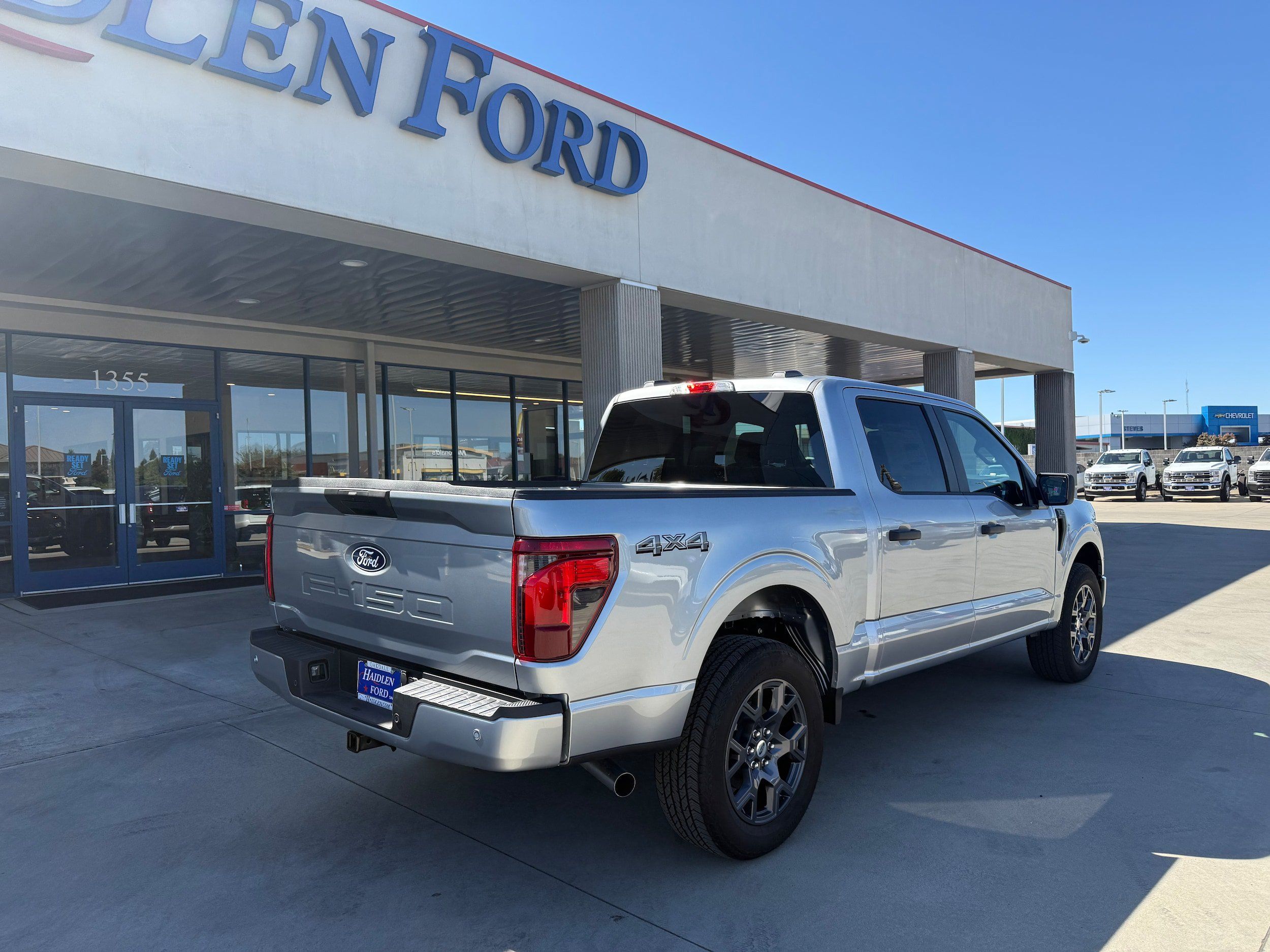 New 2026 Ford F150 STX w/ Equipment Group 200A AWD/4WD image 7