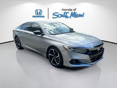 Used 2022 Honda Accord Sport