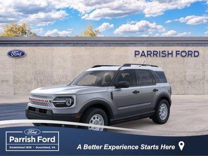 New 2025 Ford Bronco Sport Heritage w/ Convenience Package