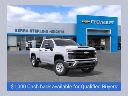 New 2026 Chevrolet Silverado 2500 W/T