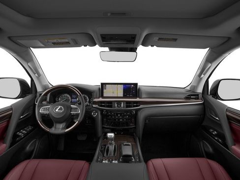 Used 2016 Lexus LX 570 4WD w/ Luxury Package image 8
