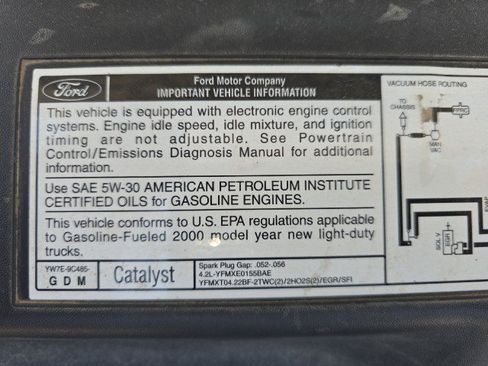 Used 2000 Ford F150 XLT AWD/4WD image 28