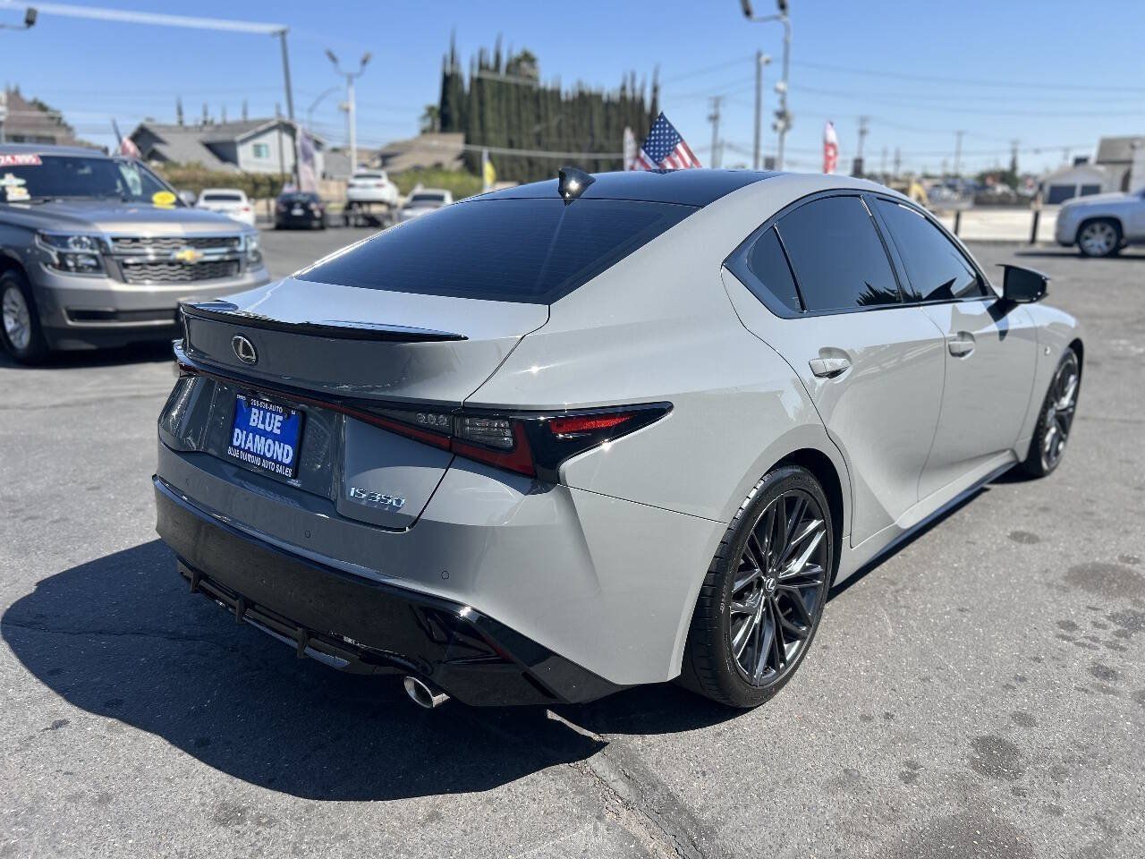 Used 2023 Lexus IS 350 F Sport w/ Accessory Package 2 RWD image 6