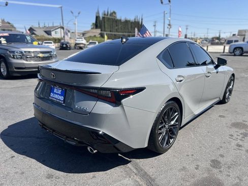 Used 2023 Lexus IS 350 F Sport w/ Accessory Package 2 RWD image 6