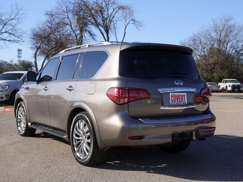 Used 2017 INFINITI QX80 4WD w/ Deluxe Technology Package image 6