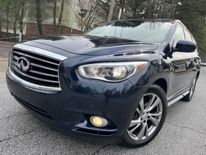 Used 2015 INFINITI QX60 Base 4dr SUV w/ Deluxe Touring Package