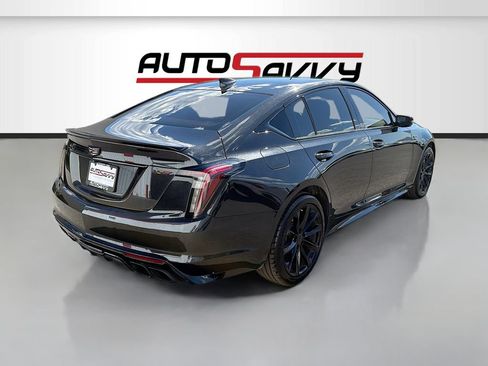 Used 2024 Cadillac CT5 V w/ Cold Weather Package AWD/4WD image 7