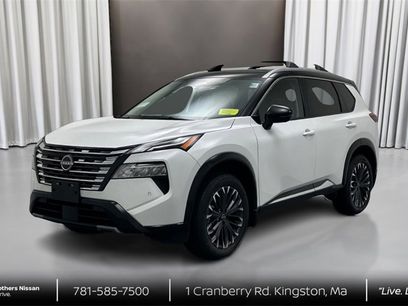 New 2026 Nissan Rogue Platinum