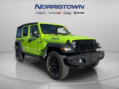 Certified 2021 Jeep Wrangler Unlimited Sport