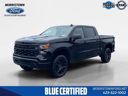 Used 2024 Chevrolet Silverado 1500 Custom Trail Boss w/ Dark Appearance Package