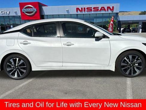 New 2025 Nissan Sentra SV w/ SV Premium Package image 2