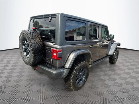 Used 2023 Jeep Wrangler Unlimited Rubicon 4xe AWD/4WD image 6