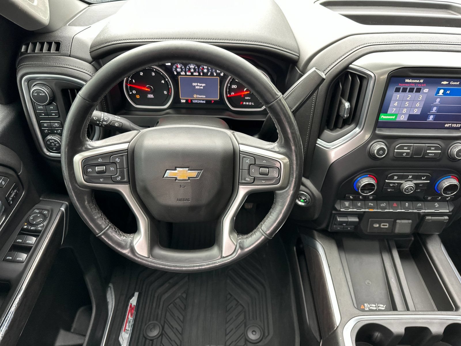 Used 2021 Chevrolet Silverado 2500 LTZ w/ LTZ Premium Package AWD/4WD image 13