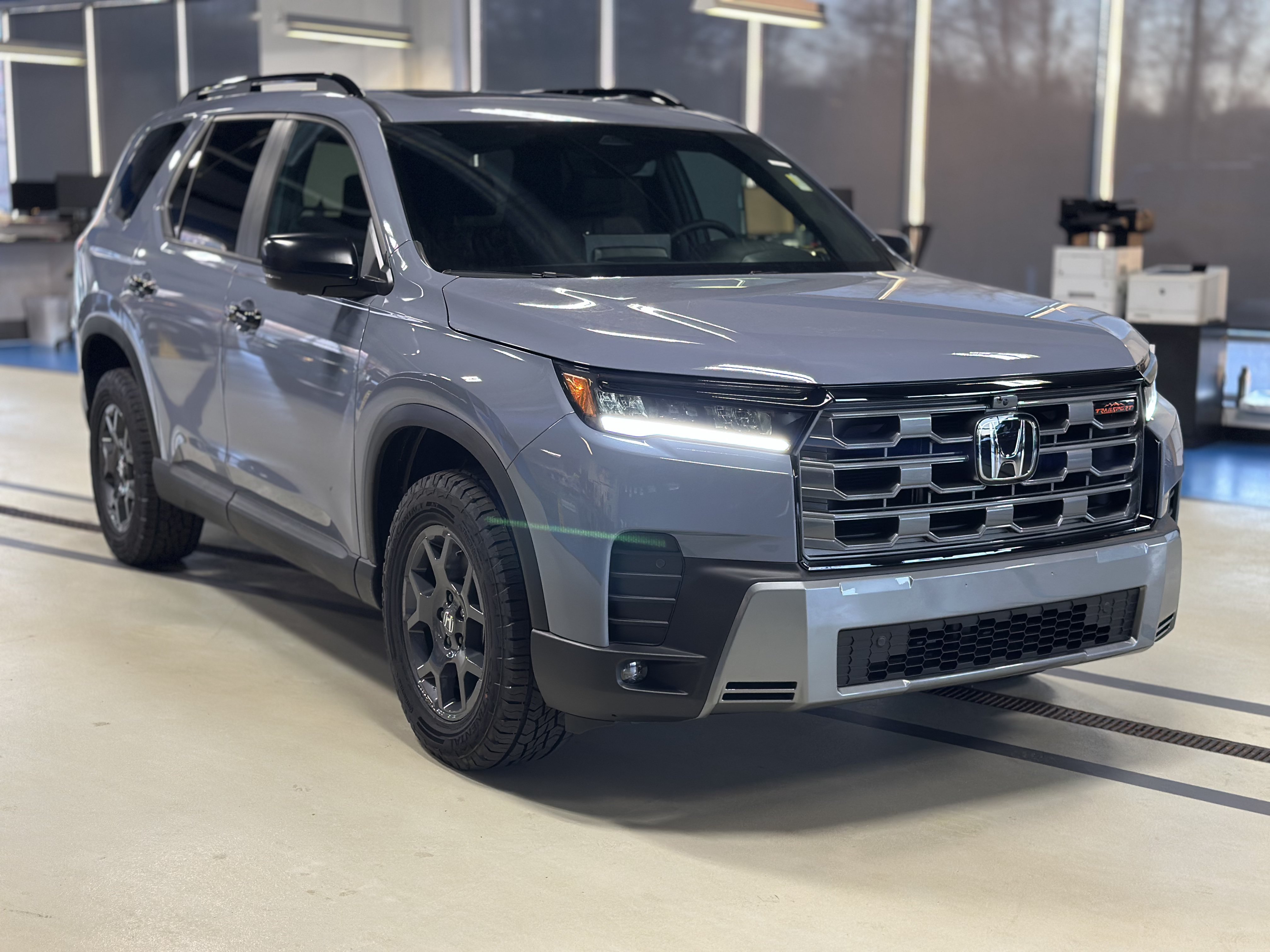 New 2026 Honda Pilot TrailSport image 3