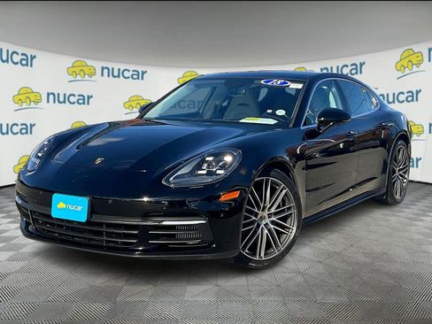 Used 2018 Porsche Panamera 4S image 3