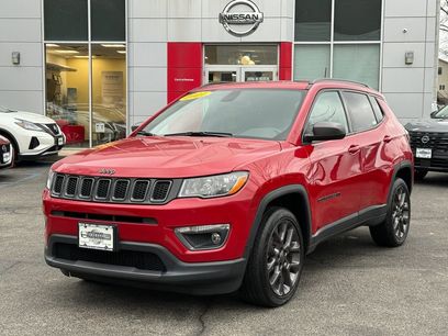 Used 2021 Jeep Compass 80th Special Edition w/ Sun and Sound Group
