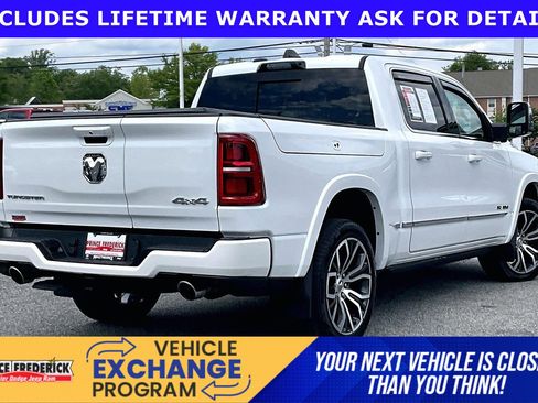 Used 2025 RAM 1500 Tungsten w/ Towing Technology Group AWD/4WD image 10