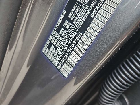 Certified 2021 Porsche Cayenne GTS AWD/4WD image 54
