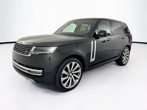 Certified 2025 Land Rover Range Rover Autobiography AWD/4WD image 1
