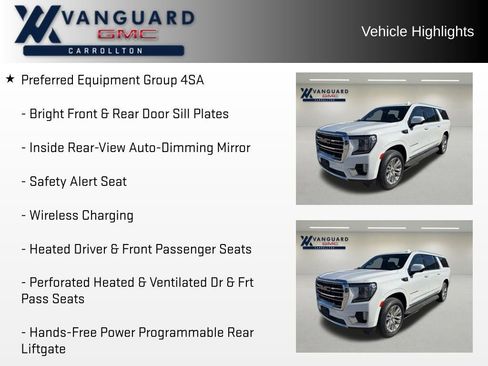 Used 2024 GMC Yukon XL SLT image 4