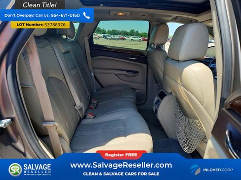 Used 2012 Cadillac SRX Luxury FWD image 15